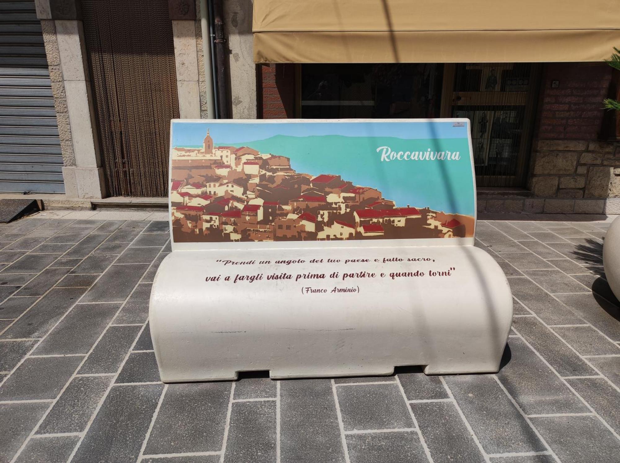 Da Nonna Vienna Villa Roccavivara Eksteriør billede
