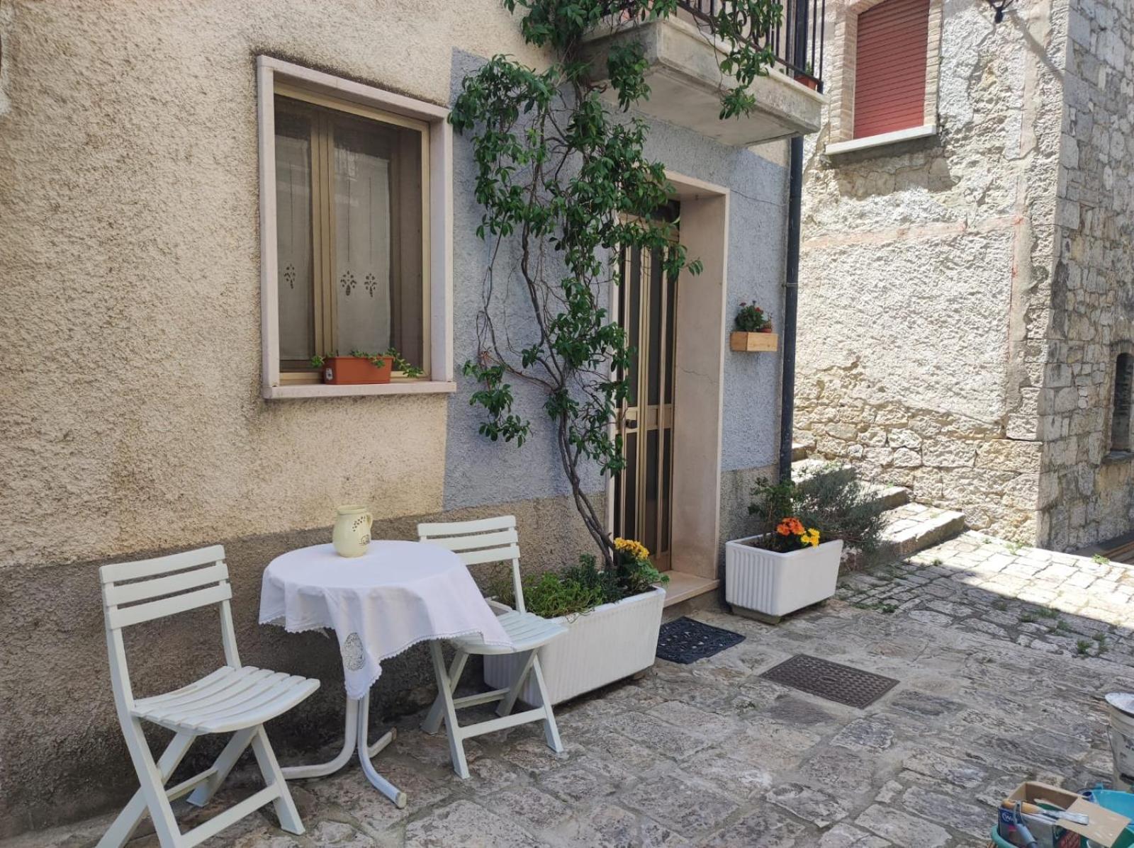 Da Nonna Vienna Villa Roccavivara Eksteriør billede